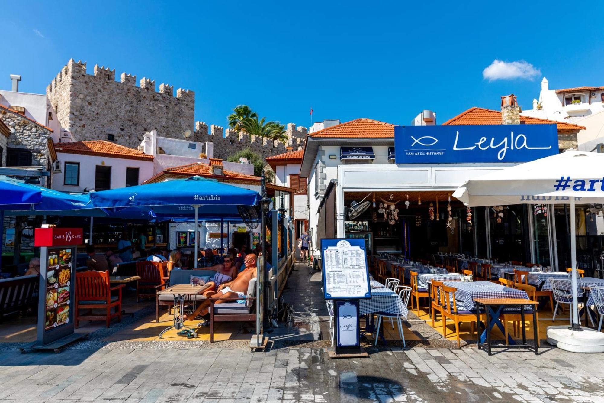 Mustafa Tokalaç Castle house Marmaris Extérieur photo