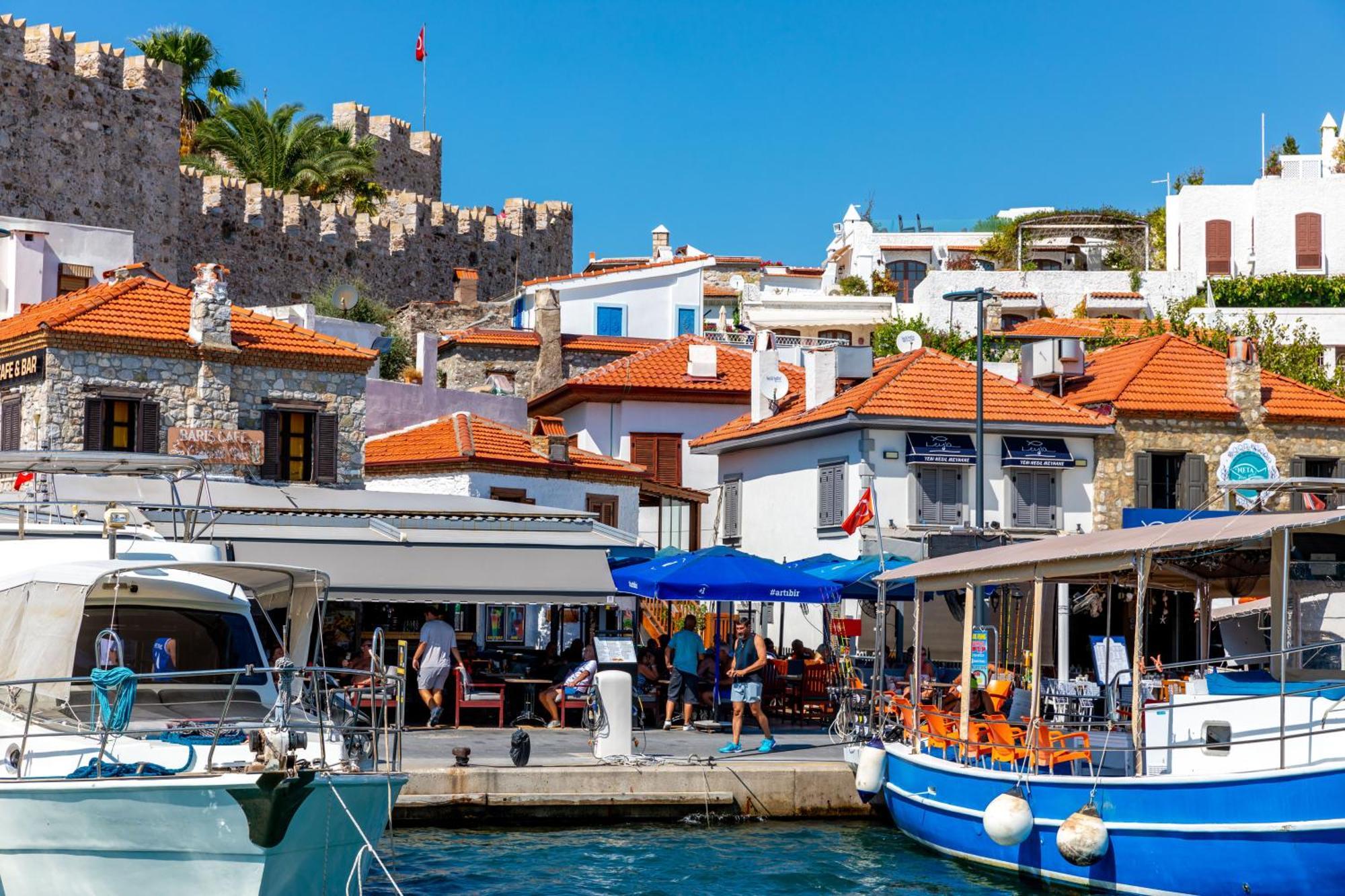 Mustafa Tokalaç Castle house Marmaris Extérieur photo