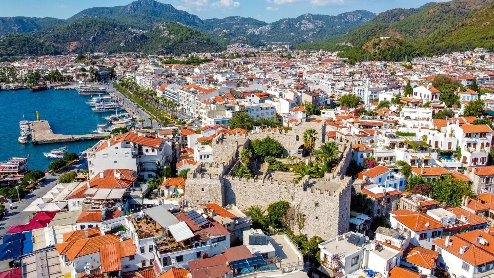 Mustafa Tokalaç Castle house Marmaris Extérieur photo