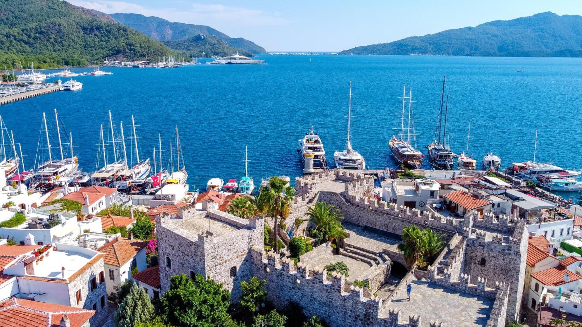 Mustafa Tokalaç Castle house Marmaris Extérieur photo