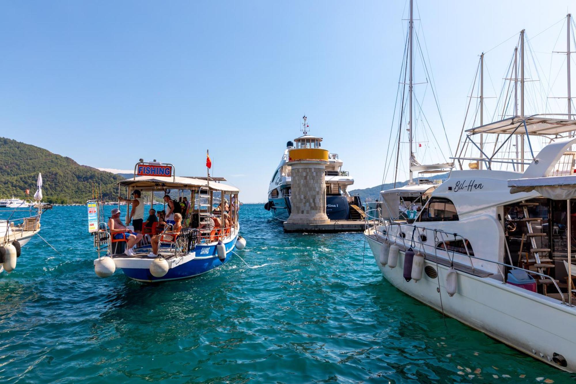 Mustafa Tokalaç Castle house Marmaris Extérieur photo