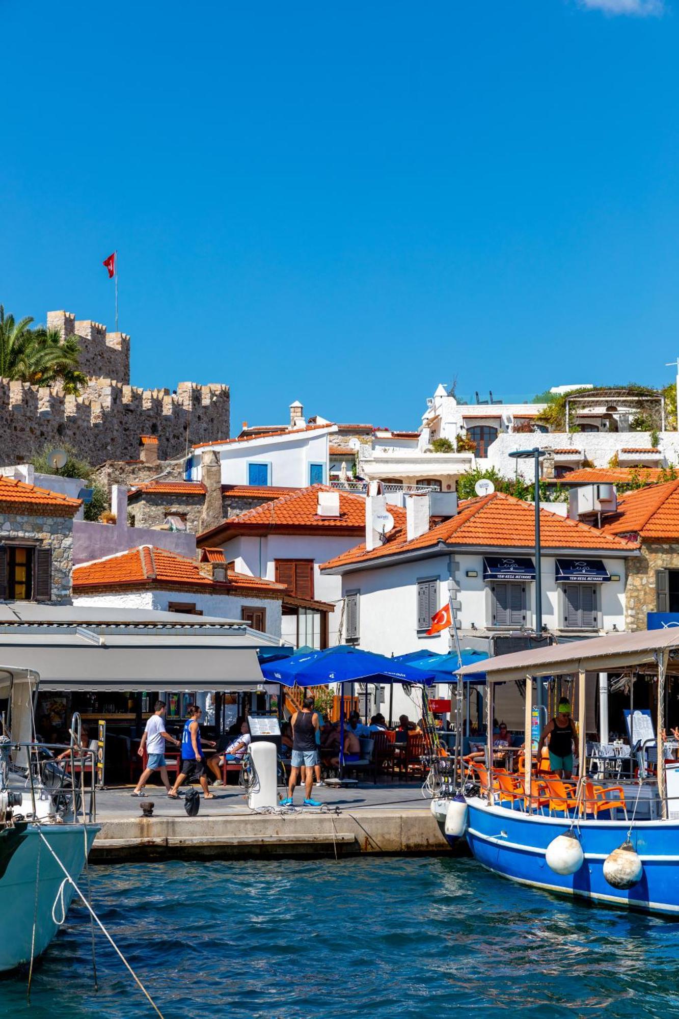 Mustafa Tokalaç Castle house Marmaris Extérieur photo