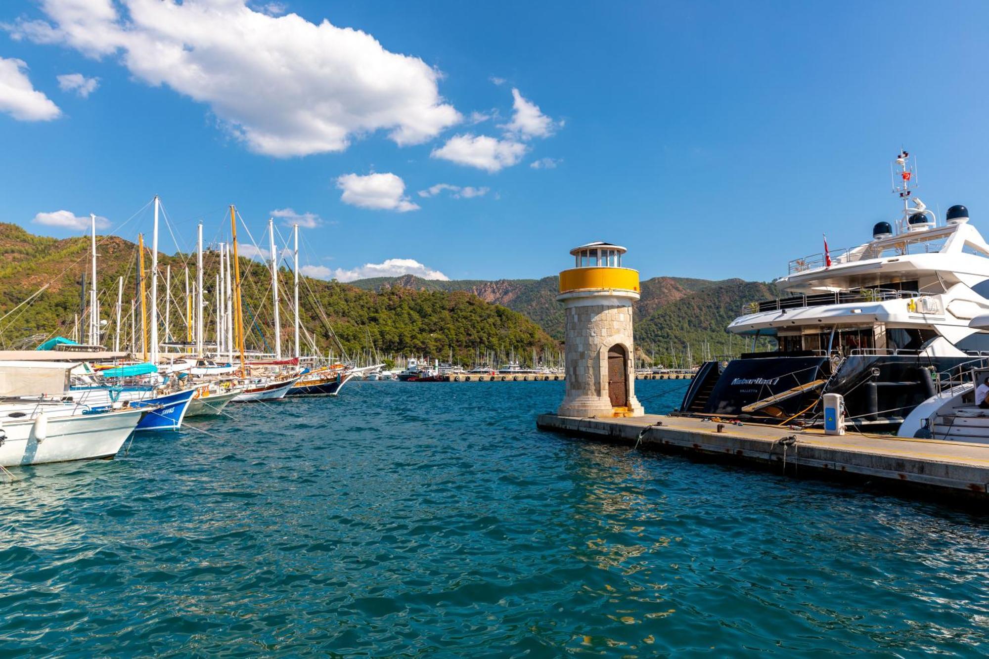 Mustafa Tokalaç Castle house Marmaris Extérieur photo