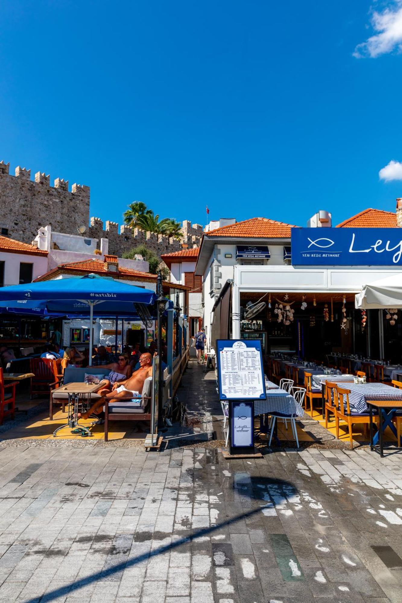Mustafa Tokalaç Castle house Marmaris Extérieur photo
