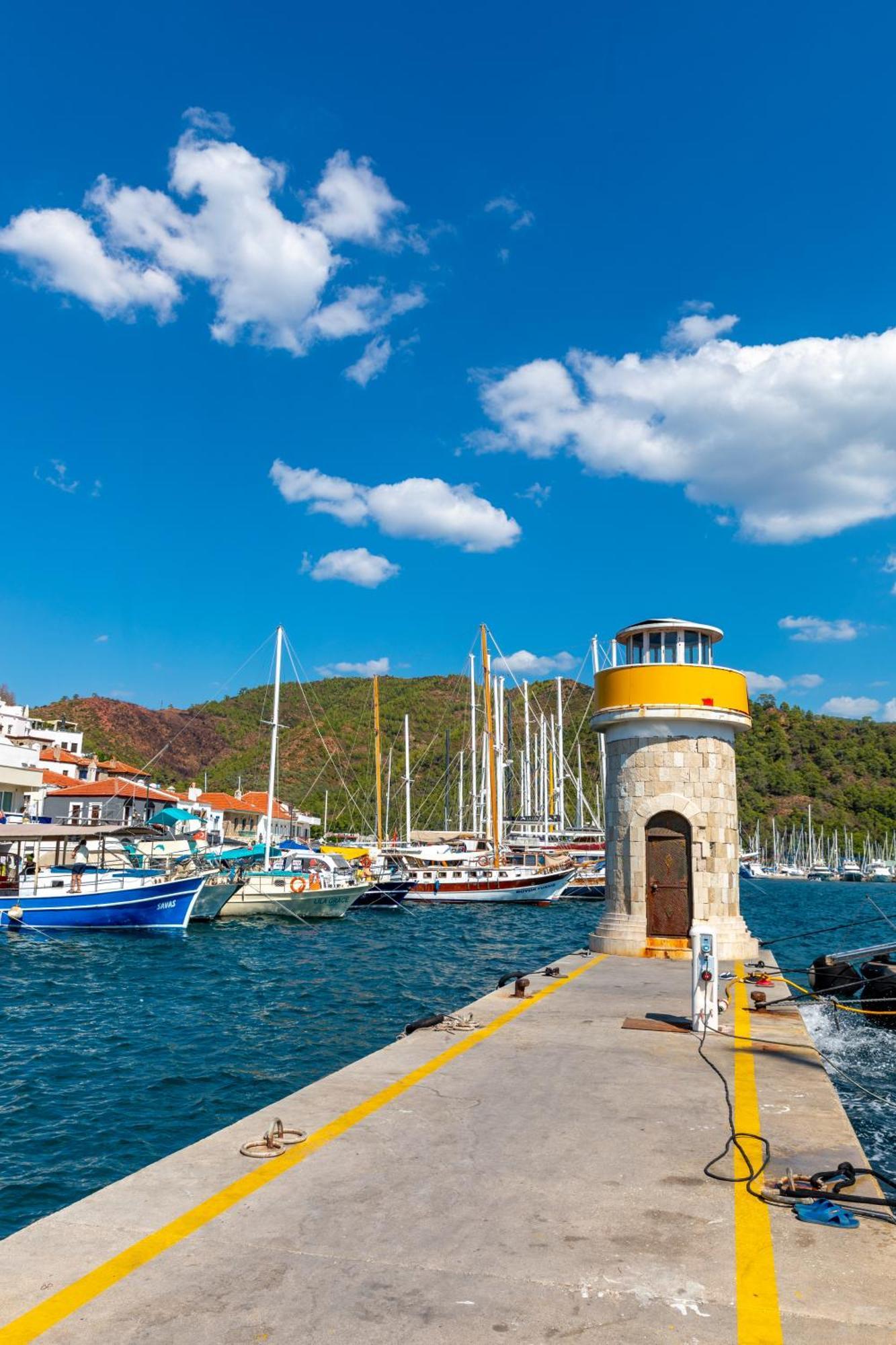 Mustafa Tokalaç Castle house Marmaris Extérieur photo