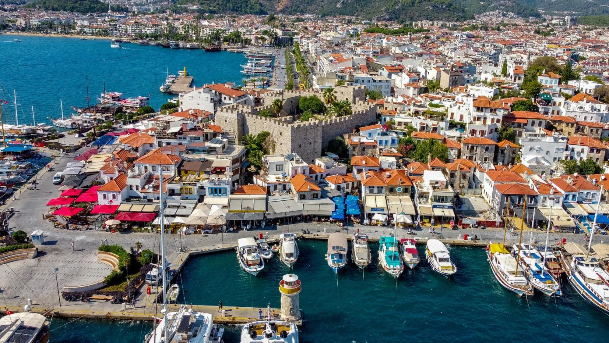 Mustafa Tokalaç Castle house Marmaris Extérieur photo