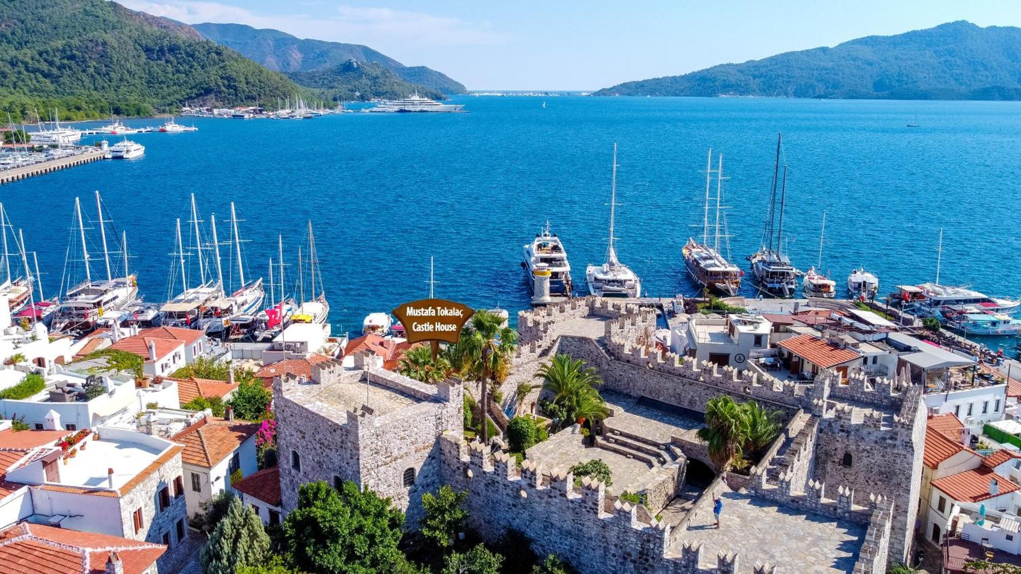 Mustafa Tokalaç Castle house Marmaris Extérieur photo