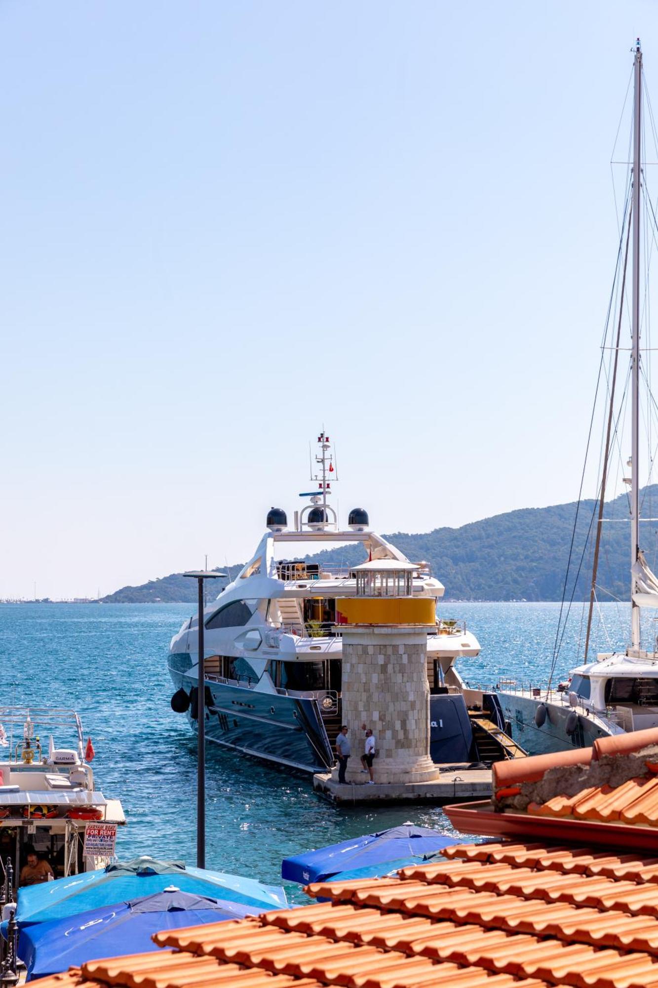 Mustafa Tokalaç Castle house Marmaris Extérieur photo