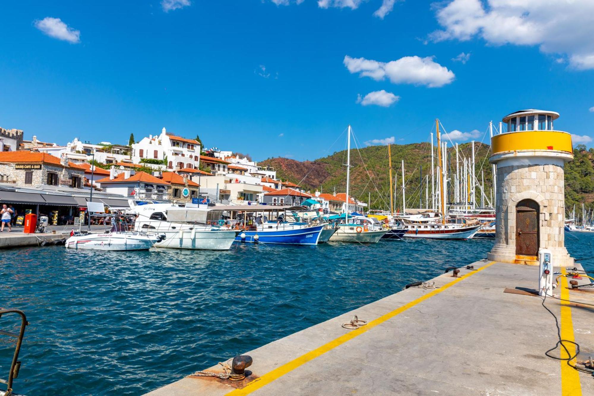 Mustafa Tokalaç Castle house Marmaris Extérieur photo