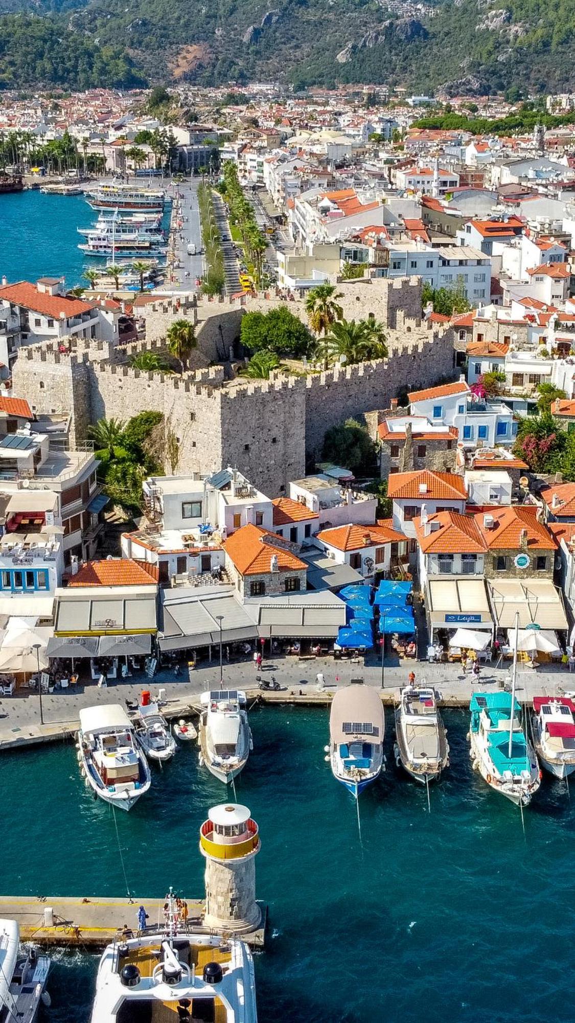 Mustafa Tokalaç Castle house Marmaris Extérieur photo