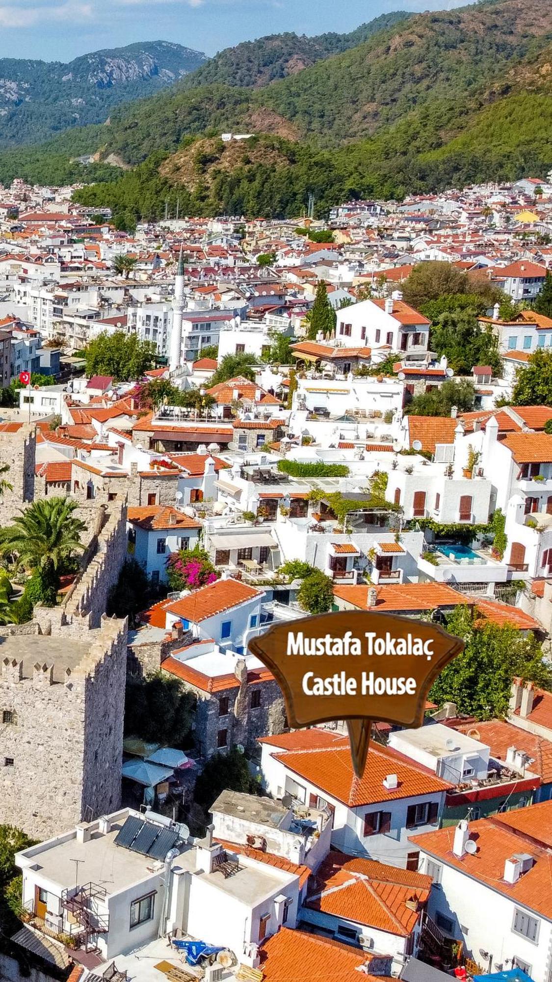Mustafa Tokalaç Castle house Marmaris Extérieur photo