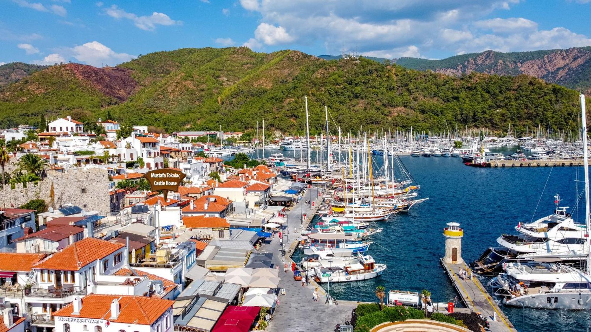 Mustafa Tokalaç Castle house Marmaris Extérieur photo