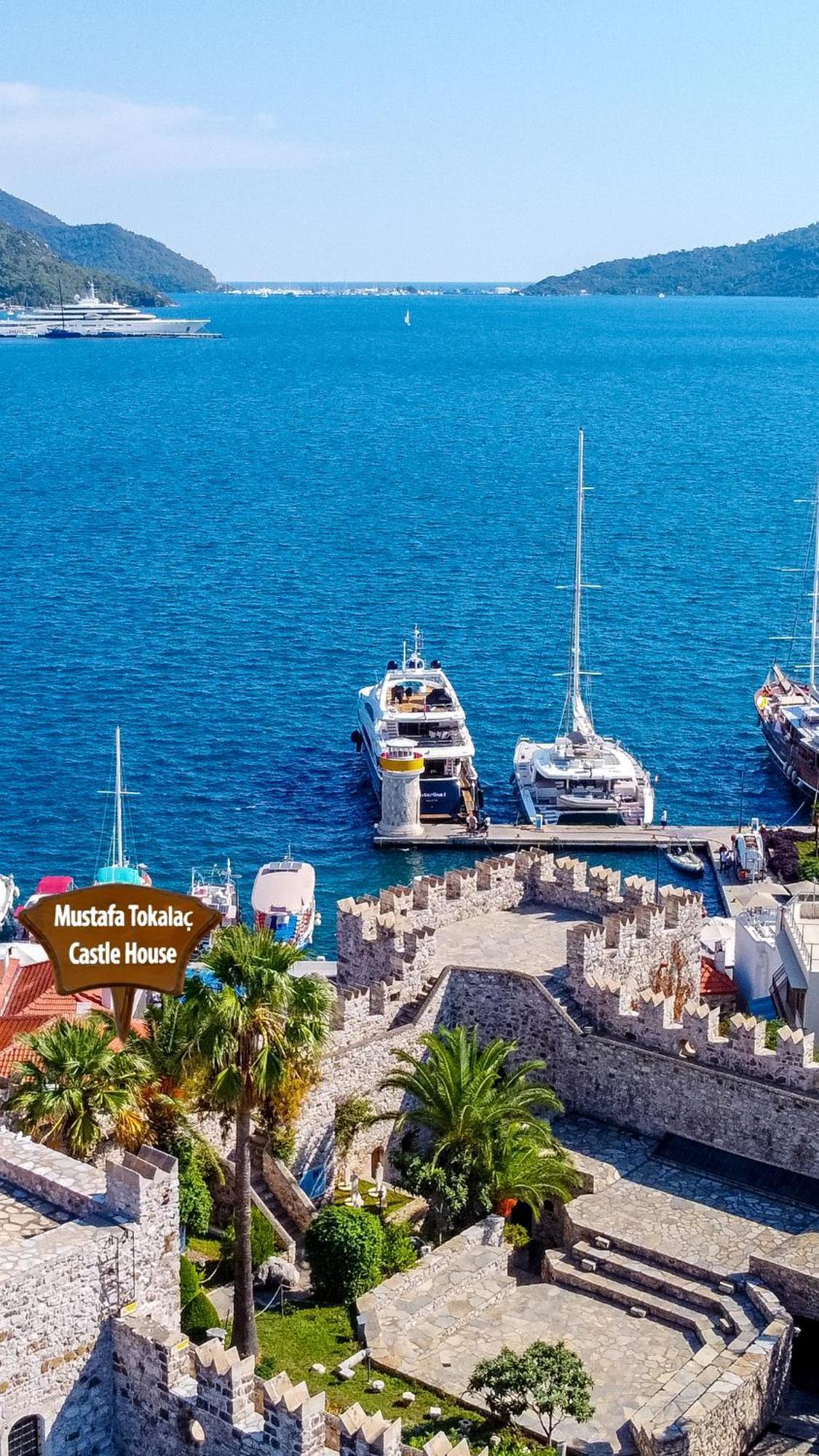 Mustafa Tokalaç Castle house Marmaris Extérieur photo